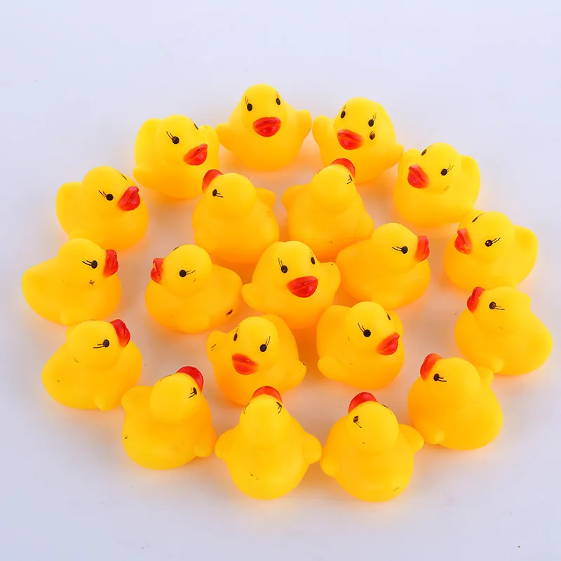 Hot Sale high quality Plastic Floating Yellow Rubber Duck Bath Toy