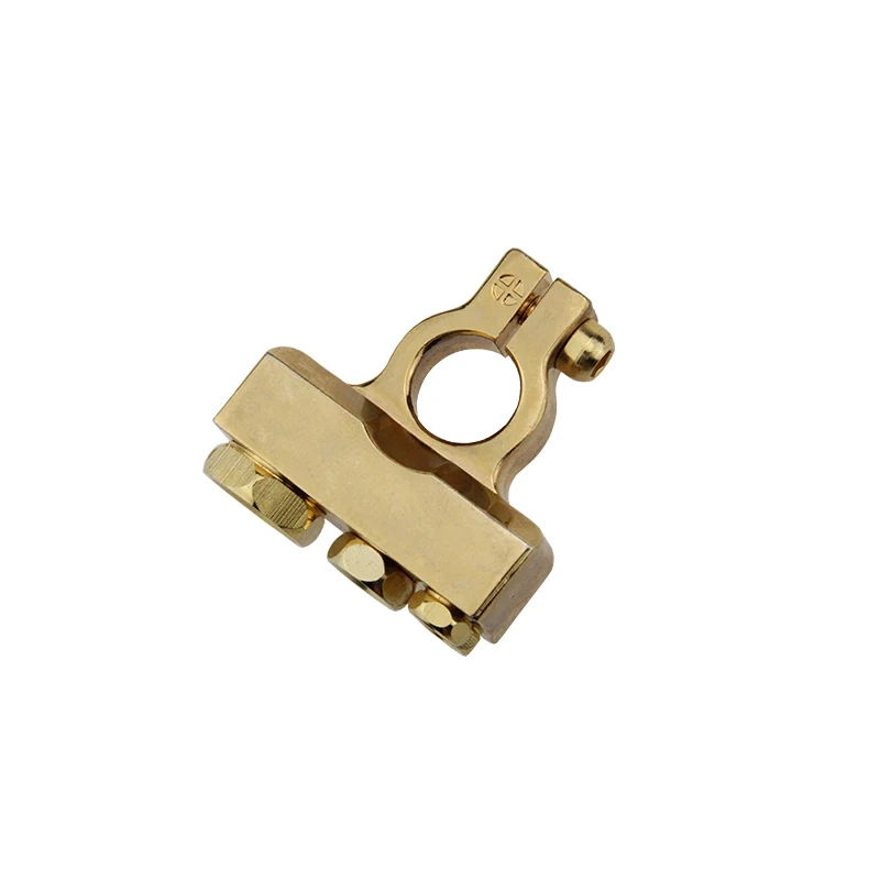 
High Quality Car Battery Terminals Cable Connectors Clamp Gold plated 