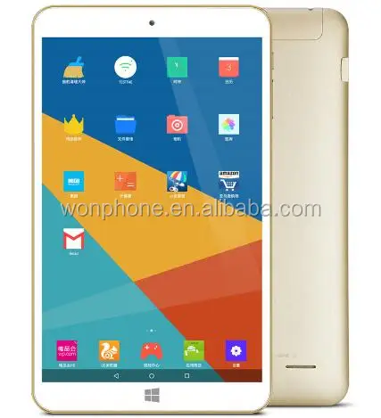 Onda v80 plus Win 10 & Anroid 5.1 Dual OS Tablet PC 8.0inch IPS intel X5-Z8300 Quad Core Dual Camera 2gb Ram 32gb Rom