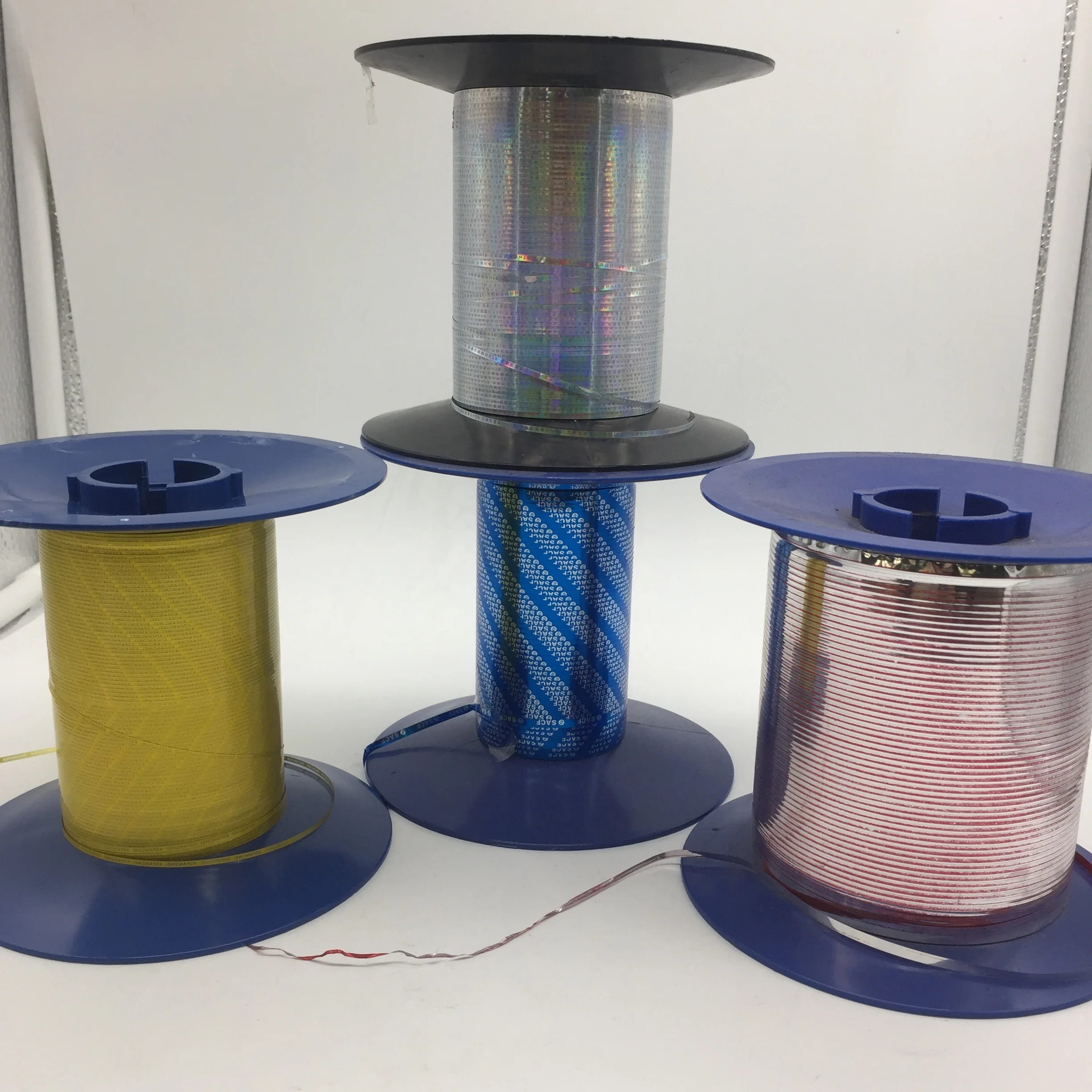 
 Лента для упаковки сигарет с голограммой на заказ, 3 мм  