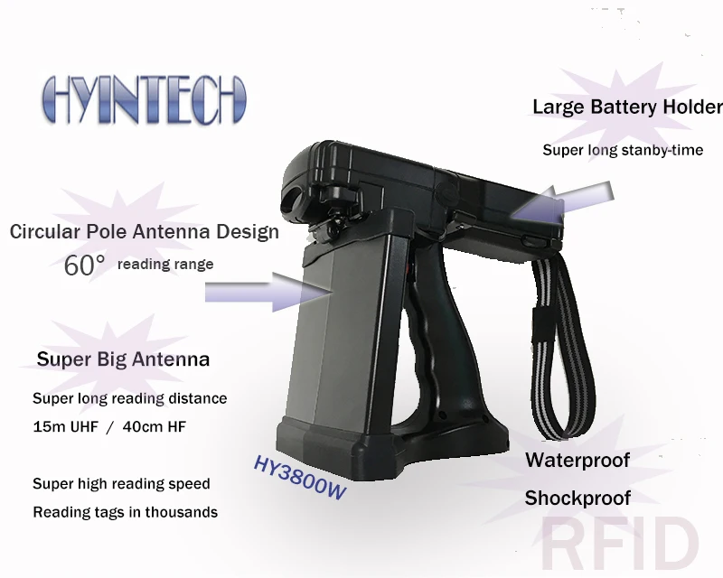 RFID Asset Management system Handheld Computer Asset Tracking software
