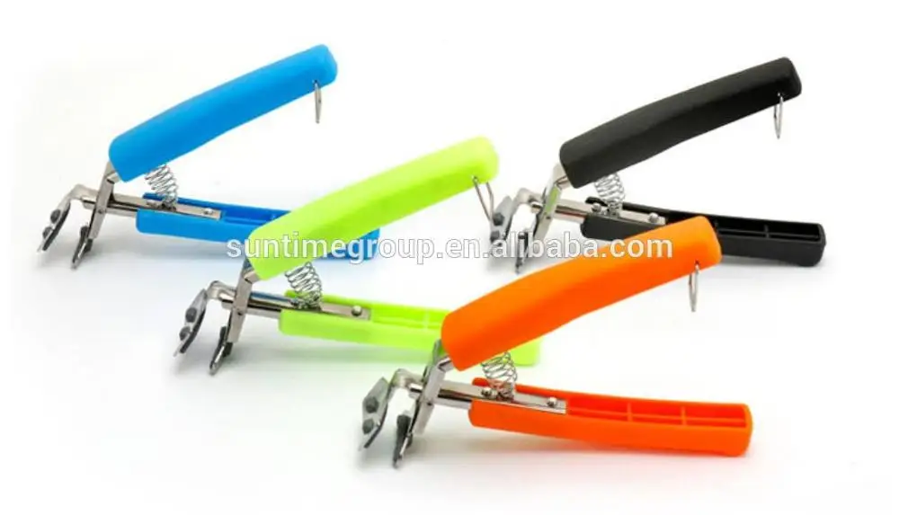 
Wholesale stainless steel black prevent hot dish clip pot pan clip 