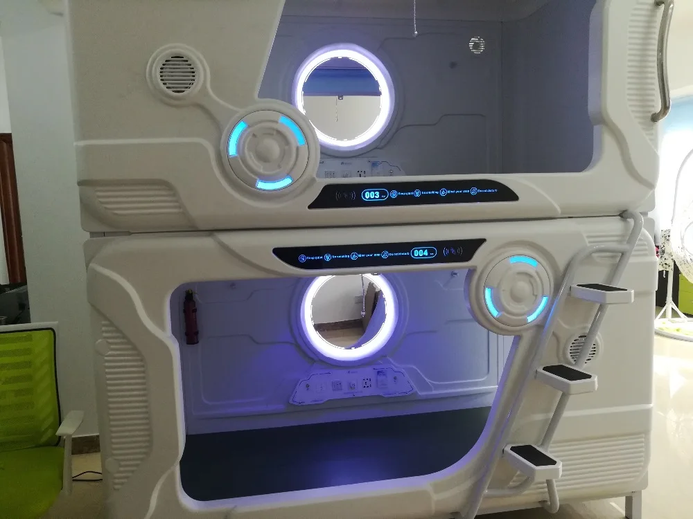 Capsule Hotel/ Modern Container House/Sleep Box/Nap Pod