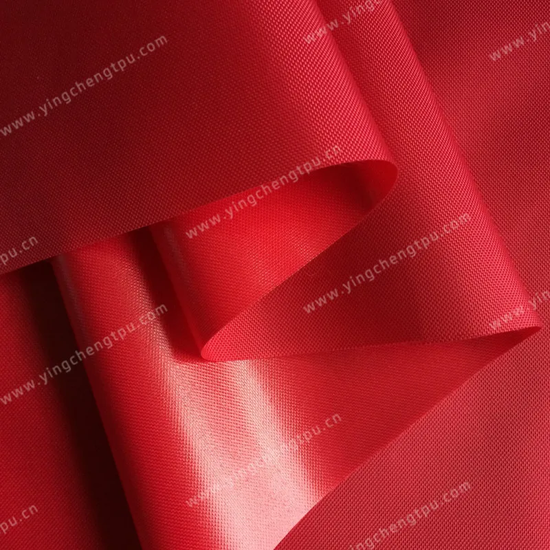 Waterproof TPU Coated 150D Polyester for Airtight Tent Fabric