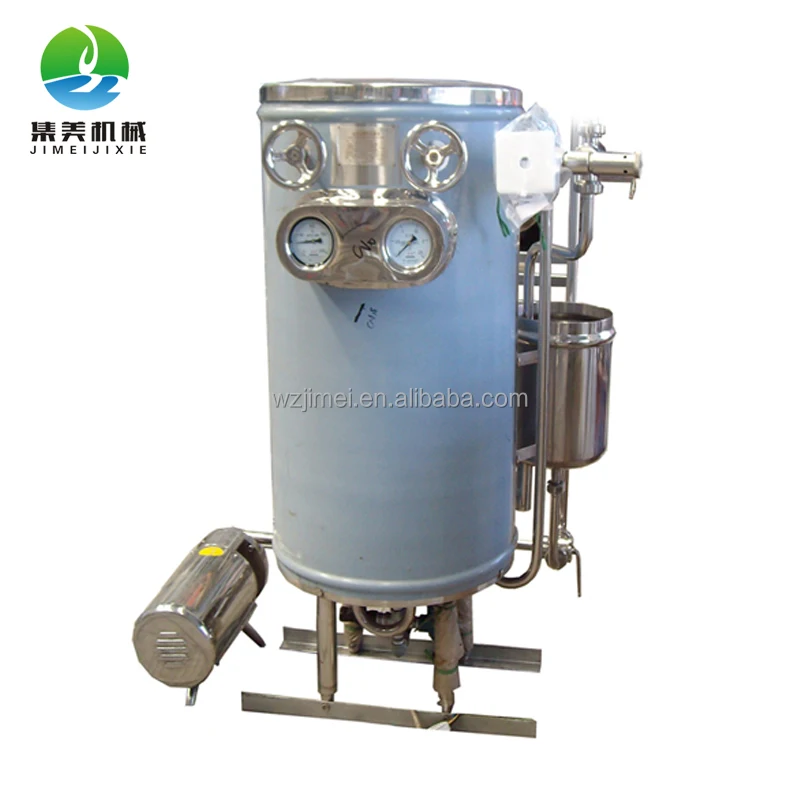 
Coil Pipe Sterilizer mini milk pasteurizer machine uht sterilizing machine 