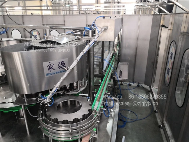 Automatic Carbonated Water Bottling Plant, Soda Water Bottle Filling Machine, Soft Drink Making Machines