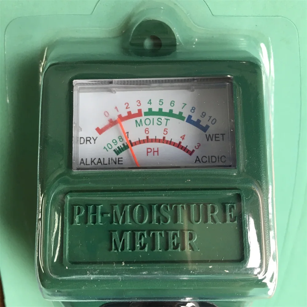 2 in 1 Soil PH Moisture Meter Tester for plants no need battery