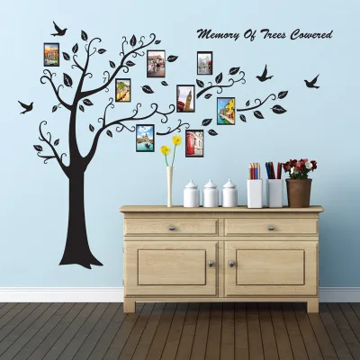 
Wholesale Vinyl Large Family Tree Wall Sticker For Home Decoration 