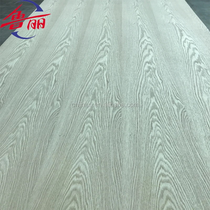 White Oak Veneer Laminated MDF Wood Panel