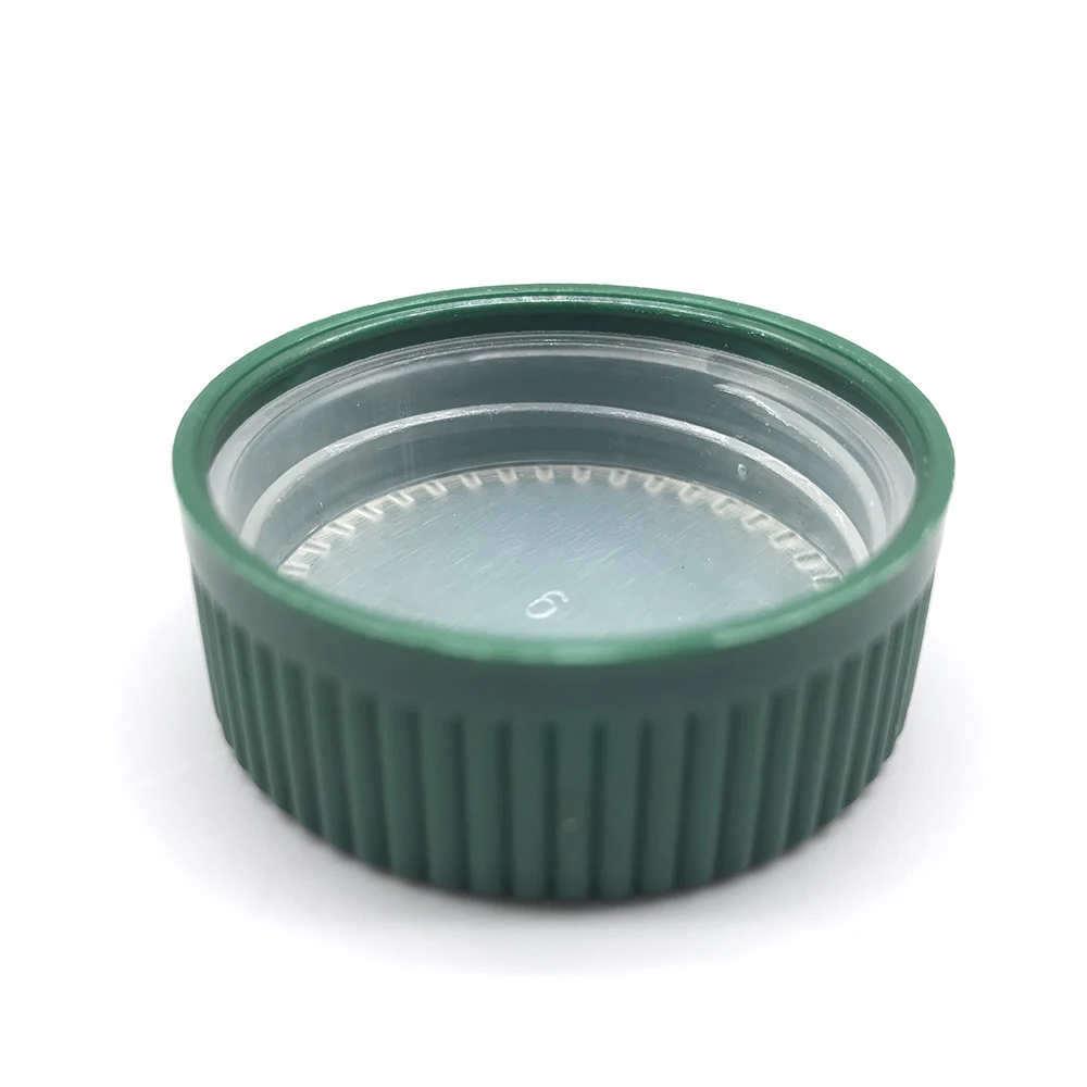 Pharmaceutical bottle package PP Plastic 38mm CRC Child proof cap