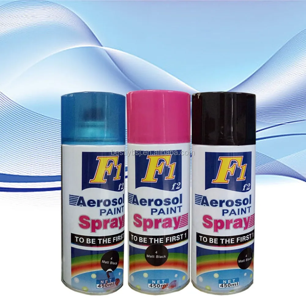 
Fast dry Aerosol Spray Paint spray 
