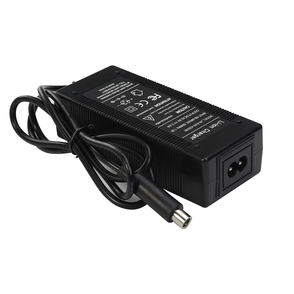 42V Charger Output 2A Input 100-240V AC for Turboant X7 36V 10S Battery Pack AE Board DC 5.5 X 2.1MMJack Plug