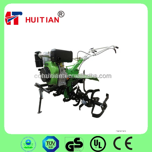 HT135F 9HP Kama 186F Engine Farm Rotavator