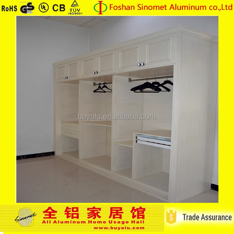 2017 High-quality Aluminum Wardrobe Cabinet used children wardrobe cabinets and mini wardrobe cabinet