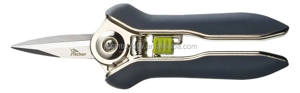 (PC-3174) 205mm Steel Blade Garden Flower Rose Branch Cutting Scissors