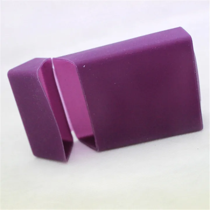 Wholesale full color print 20 pcs soft packs silicone cigarette case