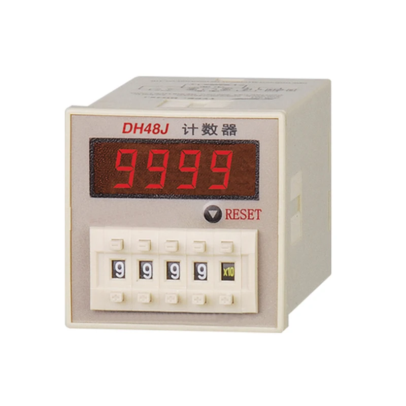 DH48J Digital Counter / Timer relay