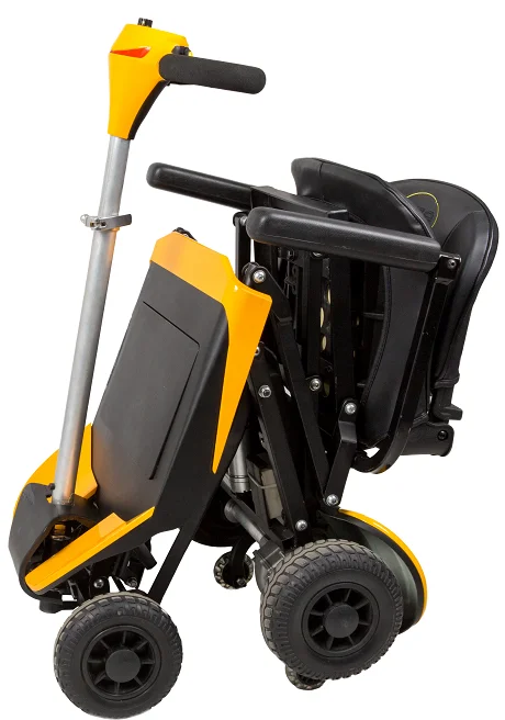 High quality 24V 12AH lithium battery PG controller automatic folding mini electric scooter with CE approved