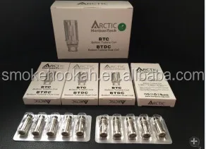 2015 Most popular arctic tank coil 0.5ohm BTDC coil sub ohm coil with good technology