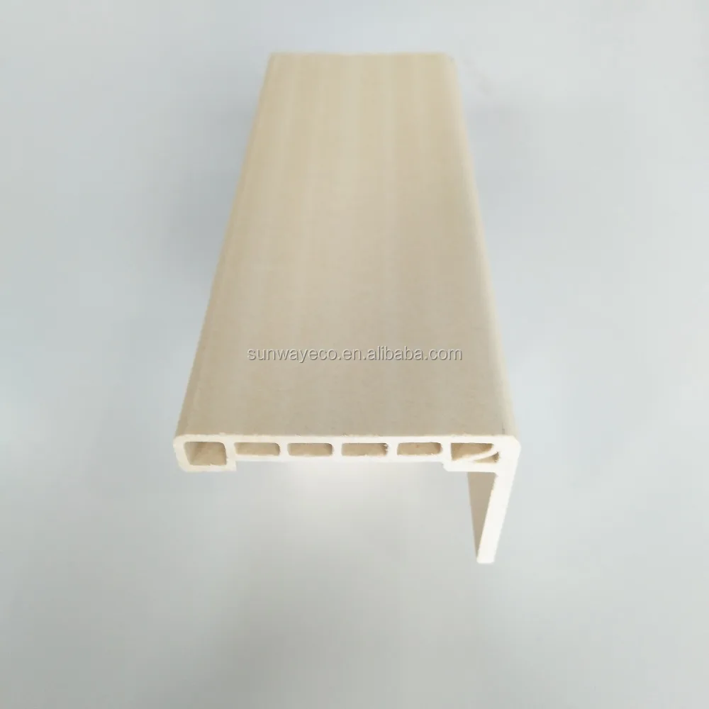 Hot sale Factory Price  WPC Door Cashing Architrave