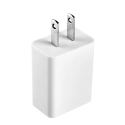 12 W ROHS FCC CE Single usb phone charger 6v 12v 0.1A 0.5A 1A 1.5A 2.1A usb rapid charging cube for phone