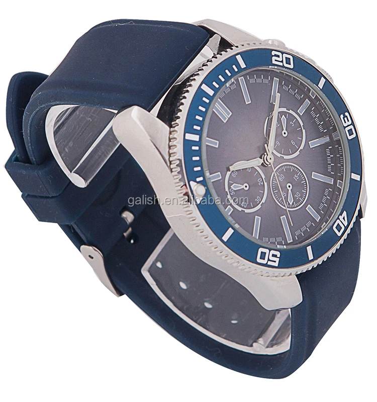 2017 Alibaba Wholesale New Luxury Japan movt Business mens watch