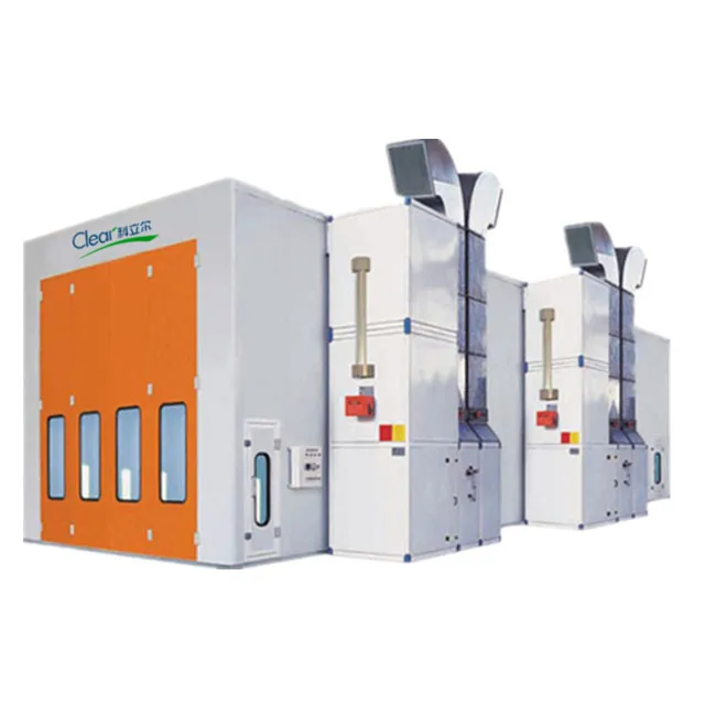 bus/truck paint booth