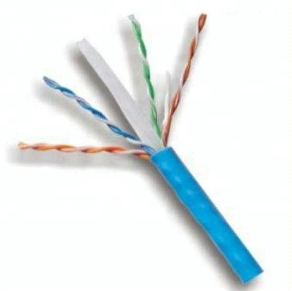Заводская цена Сертифицированный CE ethernet cat6 utp стандартный кабель