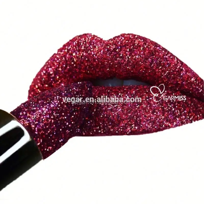 waterproof lipgloss No Logo Makeup Glitter Matte Lipstick