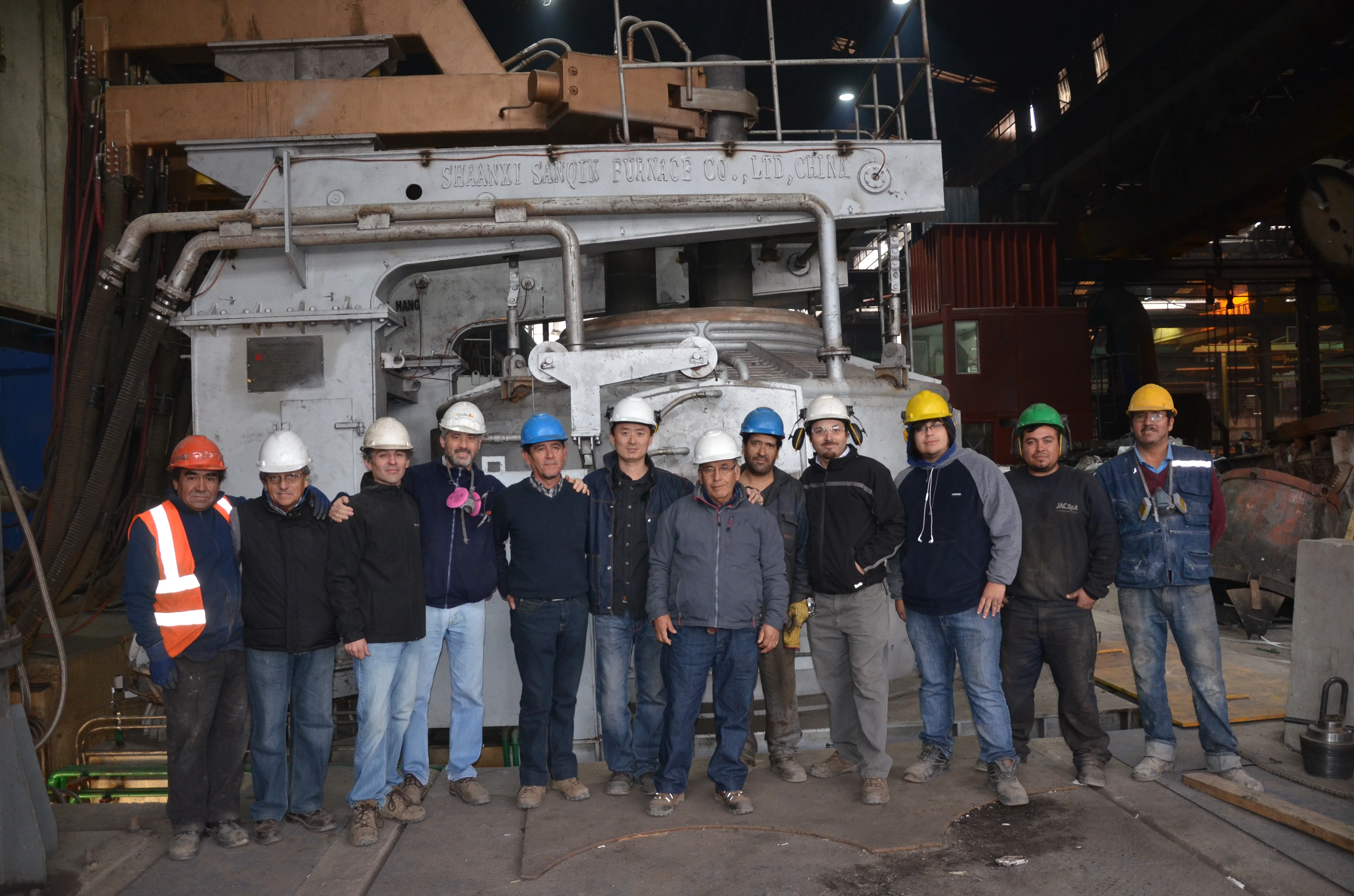  Электрическая дуговая печь