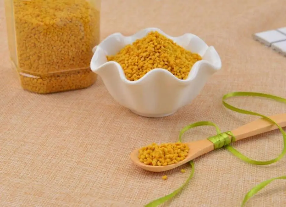 
Wholesale China factory OEM support 250g/bottle Natural lotus flower Bee Pollen granules 