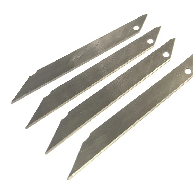 wholesale art blade Ultra Sharp wallpaper knife Snap Off Utlity Blades SK5 Material Alloy carbon steel Knife