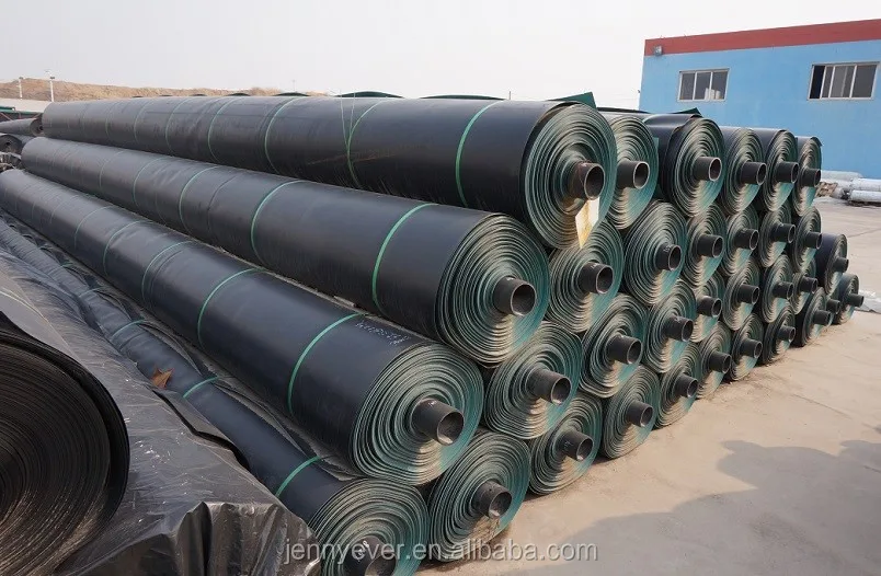 GREEN TEXTURED ASTM GM13 QUALITY HDPE GEOMEMBRANE