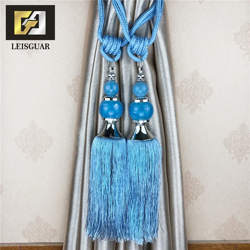Hot Sale Factory price acrylic beads decorative curtain tassel