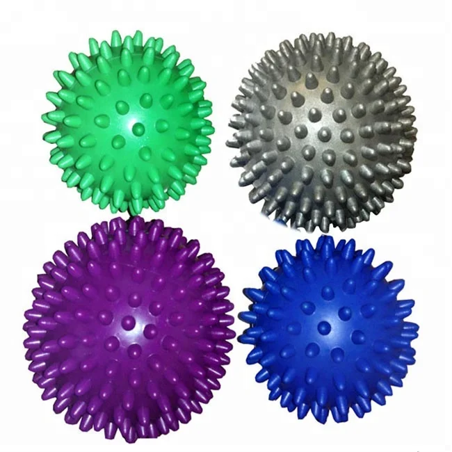 7cm myofascial release physical therapy equipment stress reliever yoga therapy ball exercises