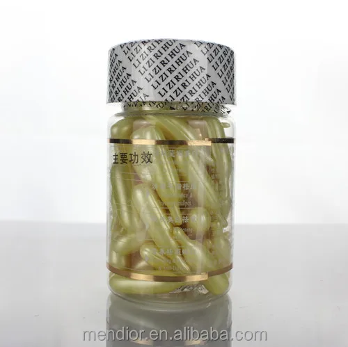 Menior EGF aloe vera soft capsule 90pcs with container wholesale/OEM