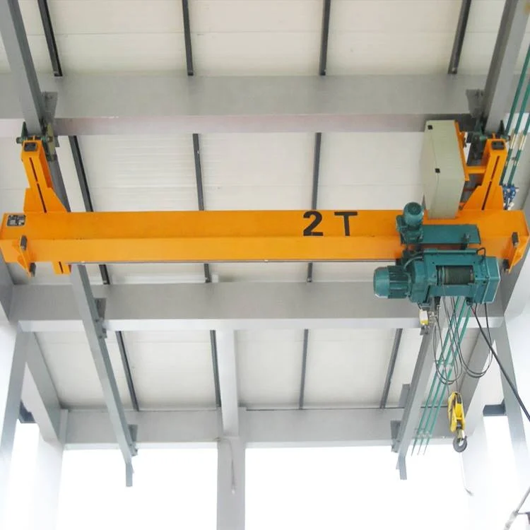 Light duty suspension hanger lx bridge overhead crane price