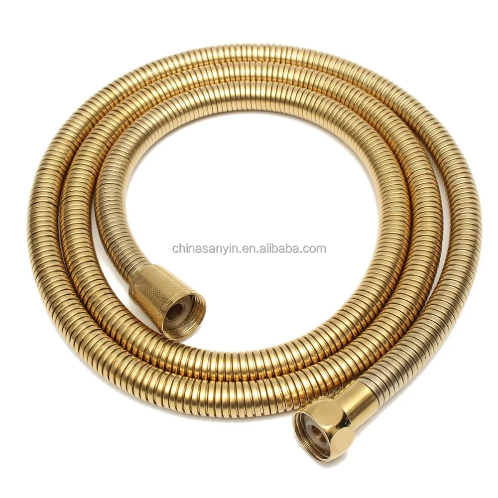 
China Yuyao Factory Shower Hose Manufacturer 1.5m Flexible Shower Hose 