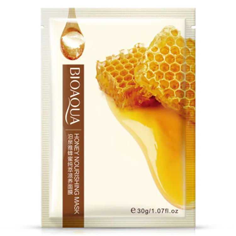 OEM bioaqua Rose honey Lemon hydra Moisturizring nourishing sheet face masks