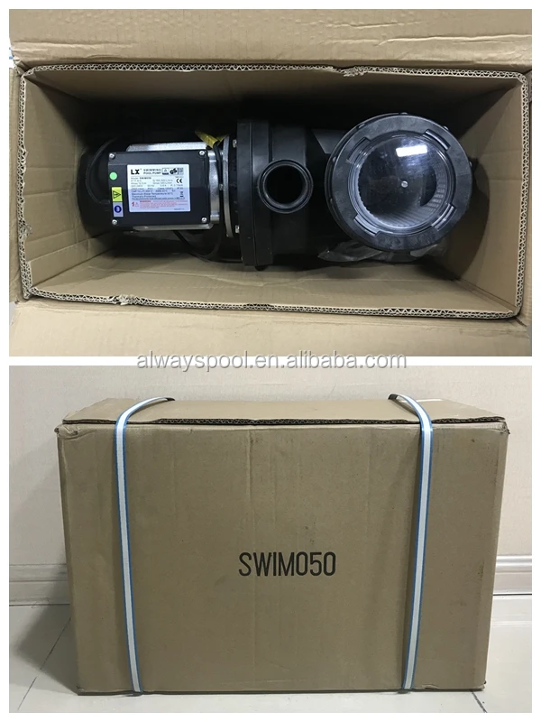 1 Piece Electric Swimming Pool Pumps 1.5 hp Water Pump