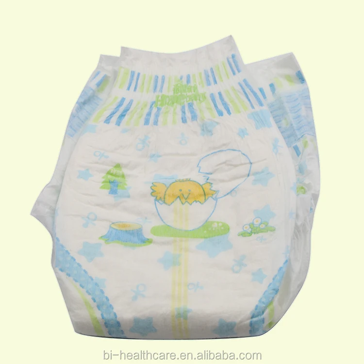 China Zhejiang Nappies Baby Diaper Factory
