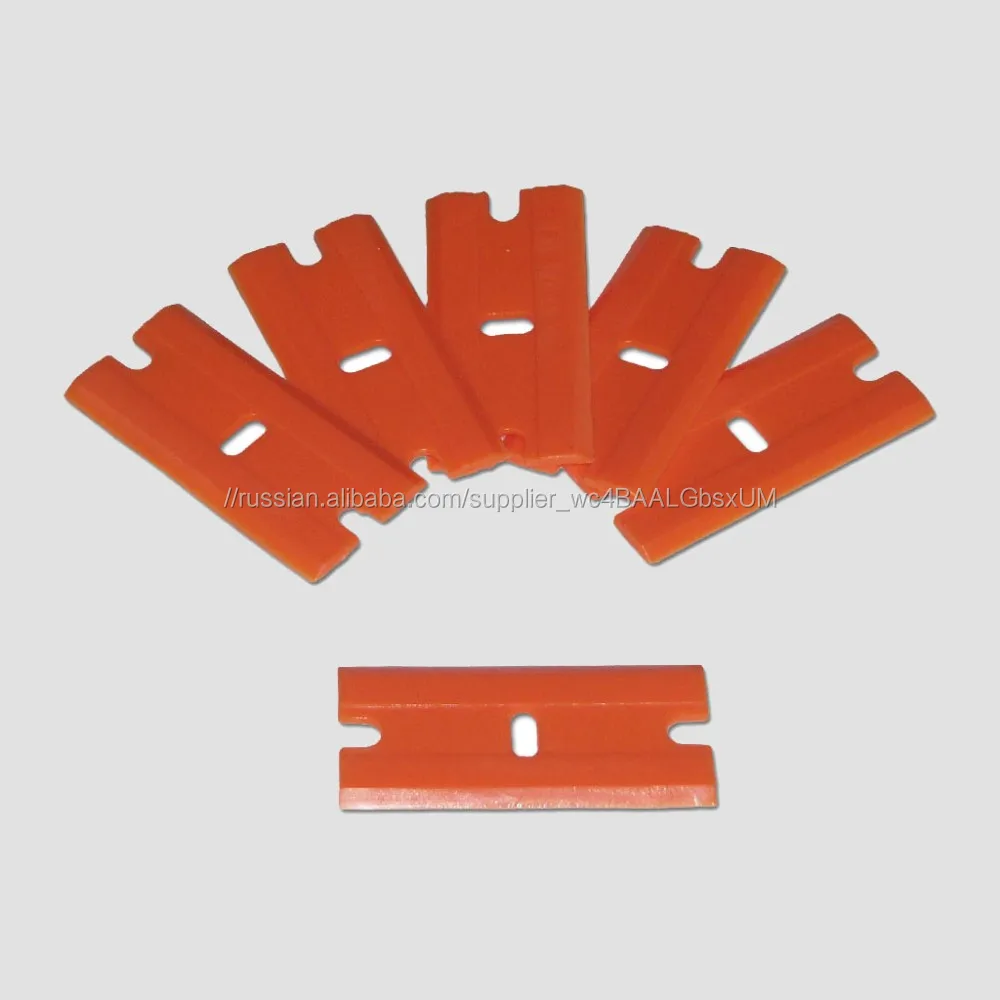 1.5 дюймов Обоюдоострый Пластиковый скребок лезвия dorco бритвенных лезвий