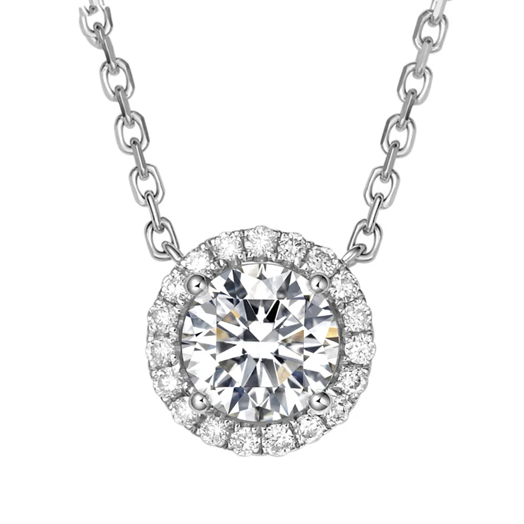 
China Natural Diamond Gold Custom Jewelry 