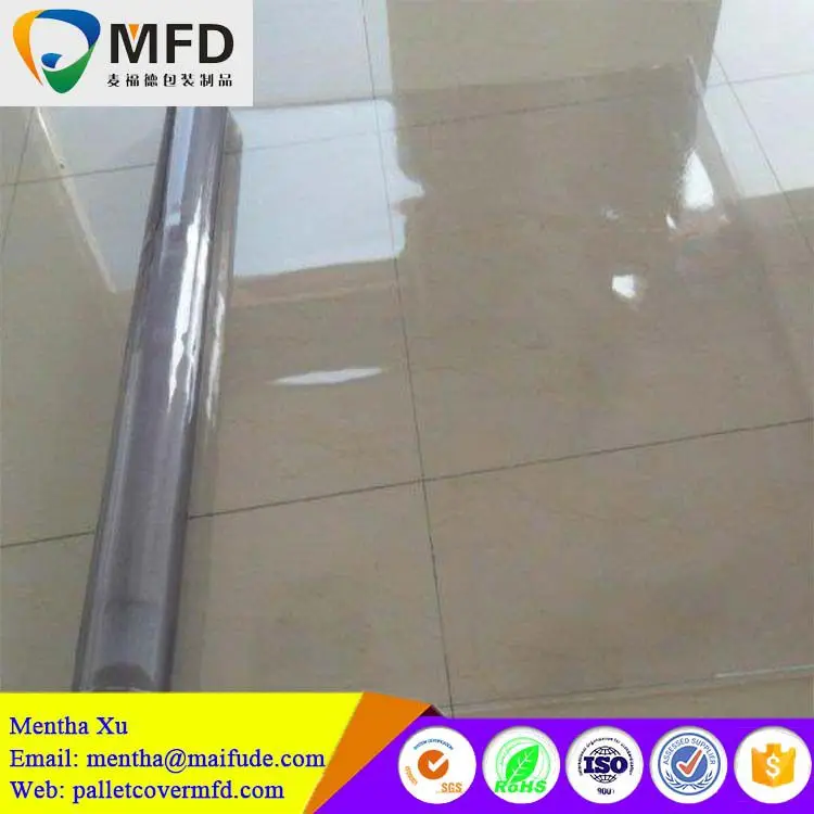 Alibaba Express soft normal super clear pvc film