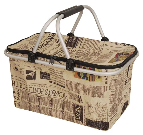 
Lightweight Disposable Picnic Basket With Custom Print 