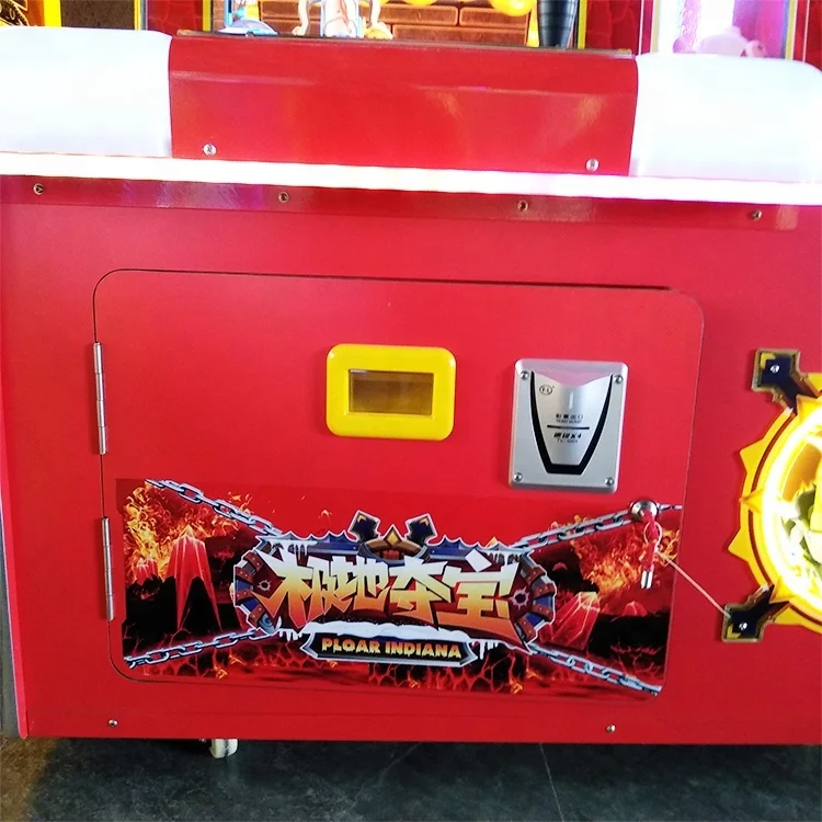New Ploar Indiana 2 players coin operated play shooting tickek redemption 3d street fighter arcade video games machine