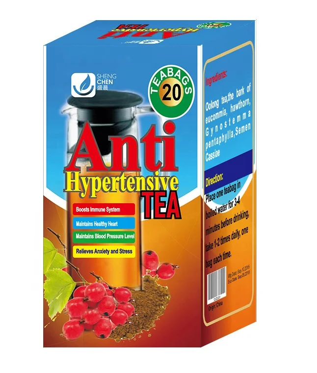 
Herbal blood lipid lowering Anti hypertensive tea 2g*20bags/box 