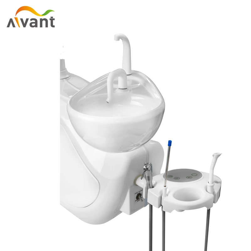 China cheap price simple Standard size dental clinic chair unit for sale