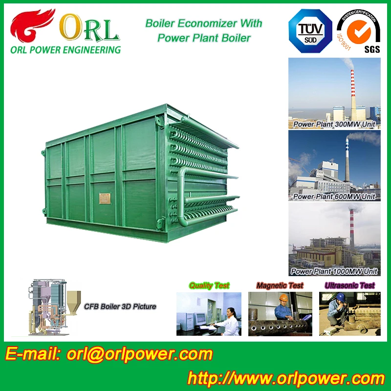 Белый экономайзера котла ISO9001