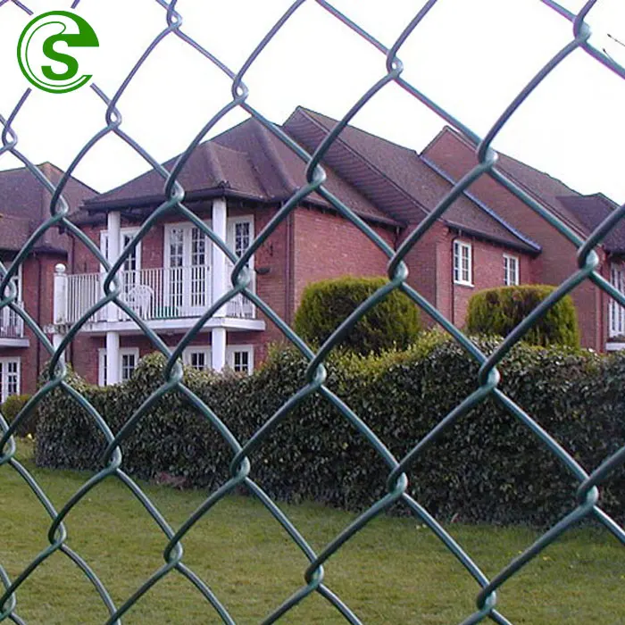 
Farm and Field Galvanized Steel Wire Fencing Products Farm Chain Link Fence 